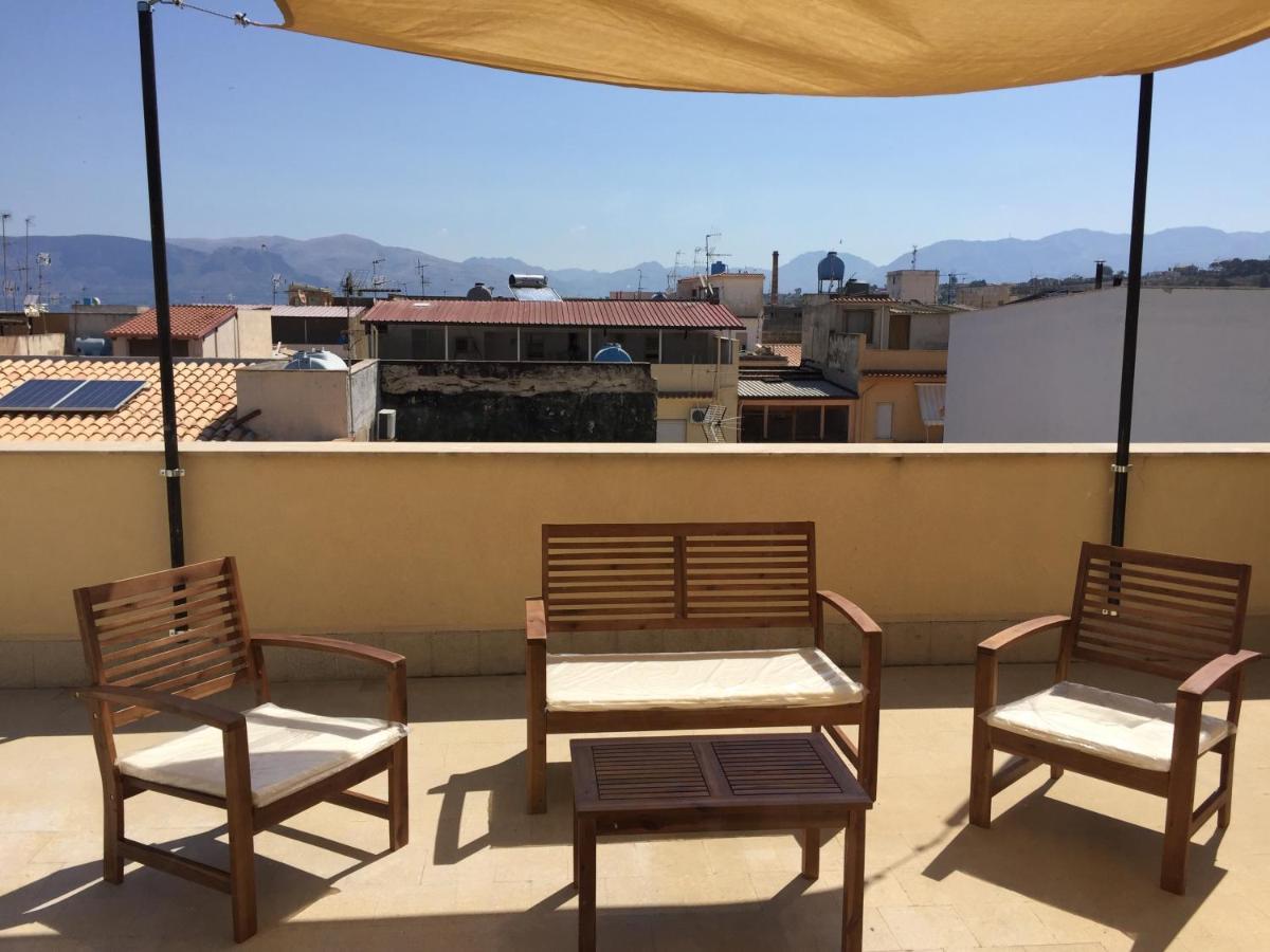 Sicilia Case Vacanze Balestrate Buitenkant foto