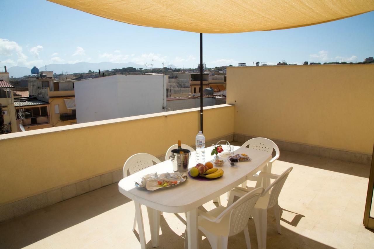 Sicilia Case Vacanze Balestrate Buitenkant foto