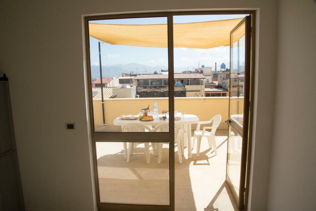 Sicilia Case Vacanze Balestrate Buitenkant foto