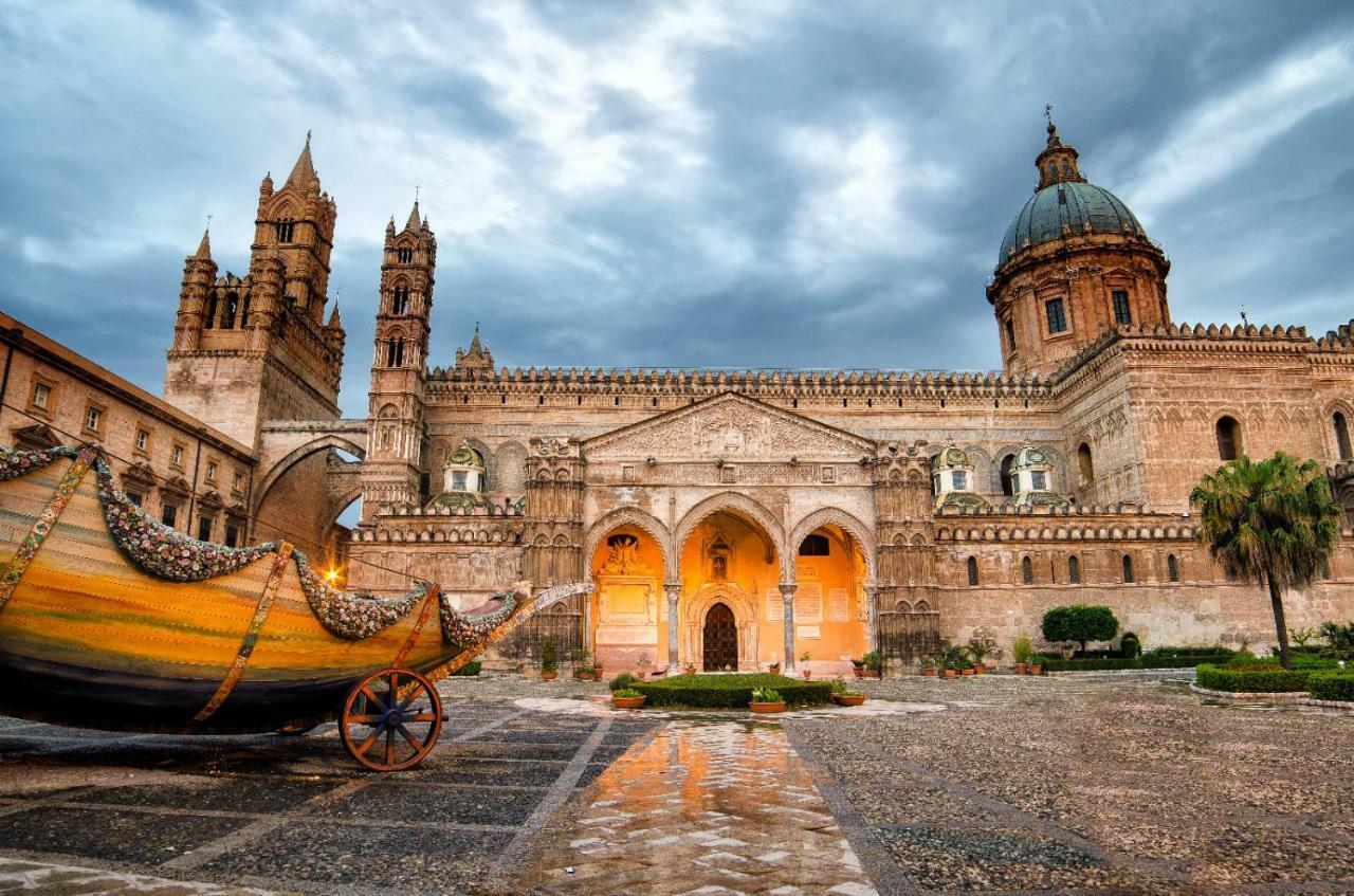 Sicilia Case Vacanze Balestrate Buitenkant foto