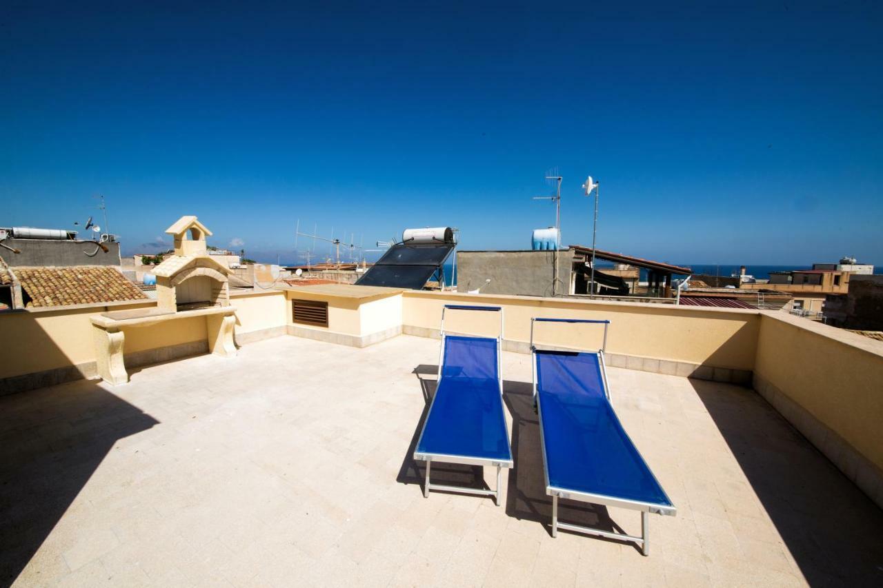 Sicilia Case Vacanze Balestrate Buitenkant foto